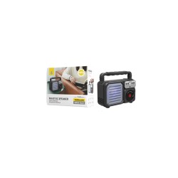 COLUNA DE SOM PORTÁTIL BLUETOOTH RETRO ONEPLUS NF4071 FM/TWS/USB PRETO COLUNA DE SOM PORTÁTIL BLUETOOTH RETRO ONEPLUS NF4071 FM/TWS/USB PRETO
